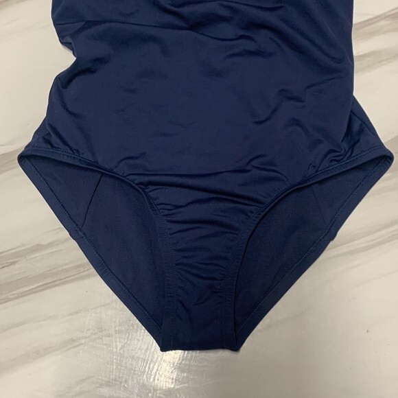 NWT Nike | Essentials One Piece Swimsuit Navy Blue S - Picture 7 of 7